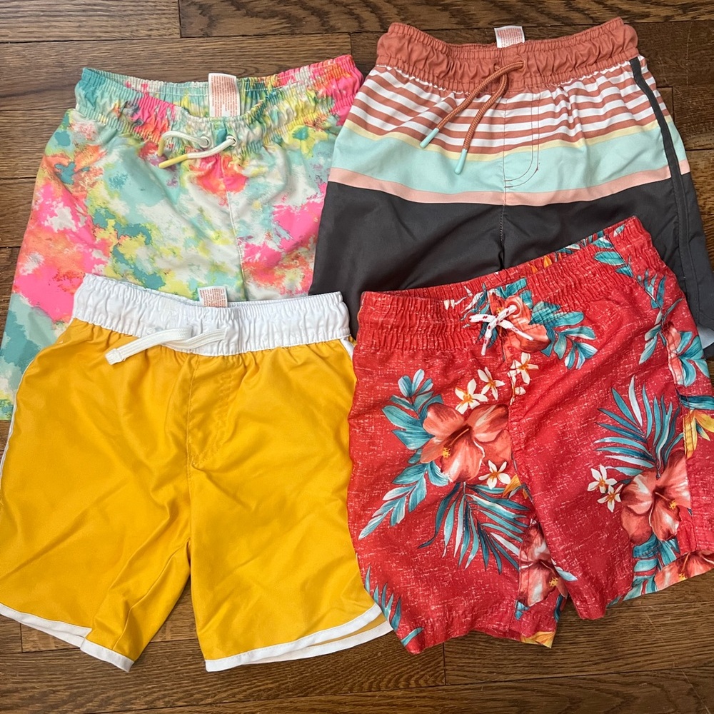Boys Swim Trunks Bundle